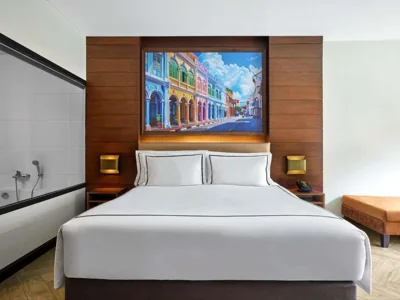 Deluxe King Room with Pool Access — Novotel Phuket Vintage Park Resort
