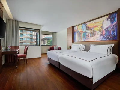 Deluxe Twin Room — Novotel Phuket Vintage Park Resort