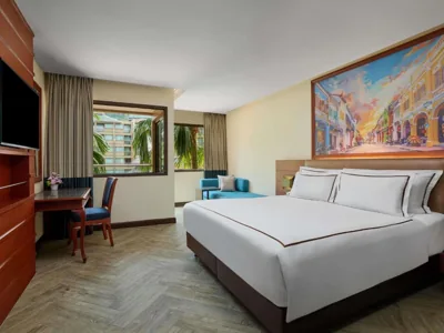 Superior King Room — Novotel Phuket Vintage Park Resort