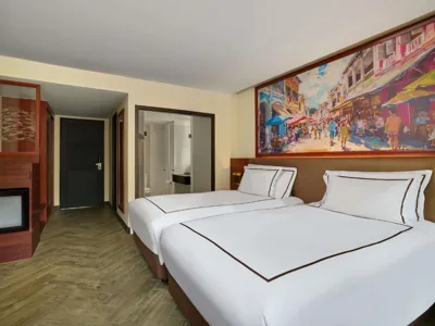 Superior Twin Room — Novotel Phuket Vintage Park Resort